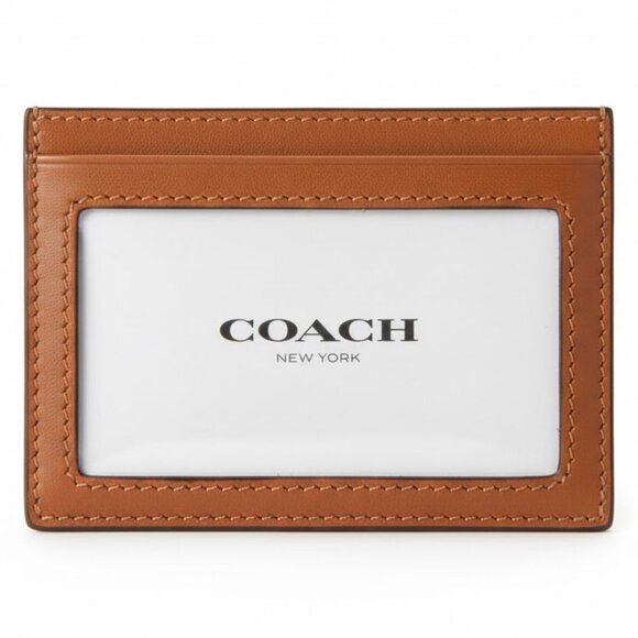 Coach Card Case - Picture 2 of 2